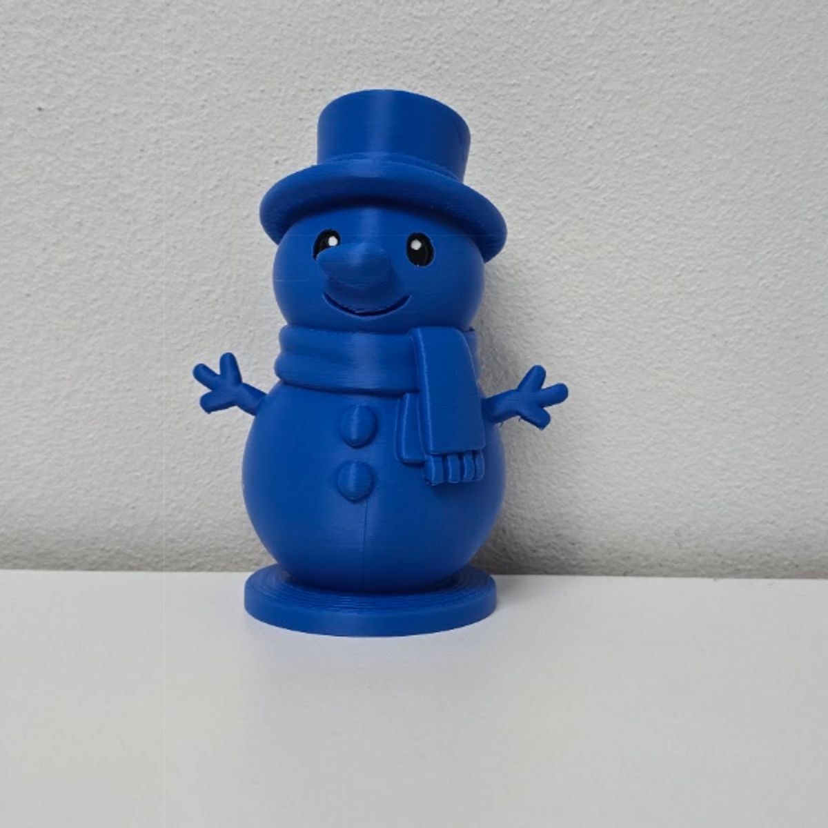 GENERICO - Figura decorativa - Muñeco de nieve