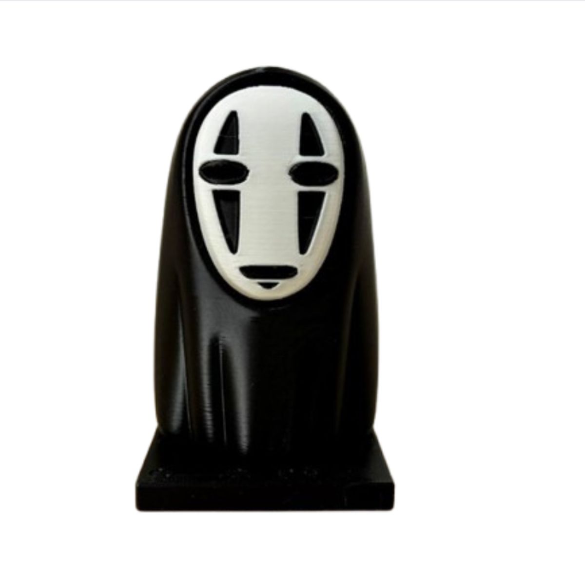 GENERICO - Figura Decorativa- Kaonashi de Ghibli