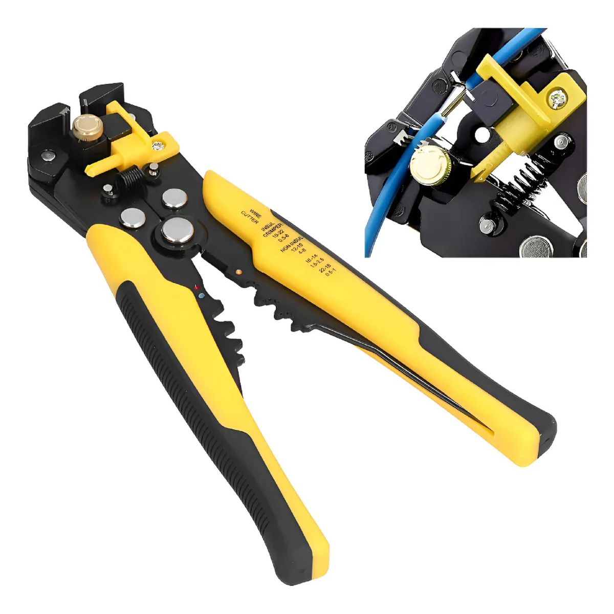 GENERICO - Alicate Pela Cables Automatico