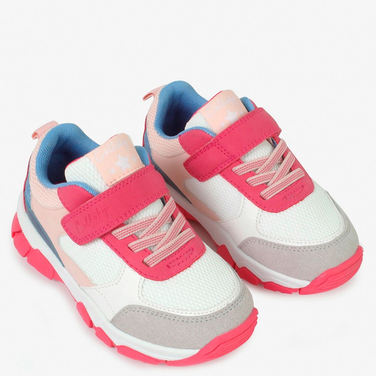 COLLOKY - Zapatilla Urbana Niña Fucsia