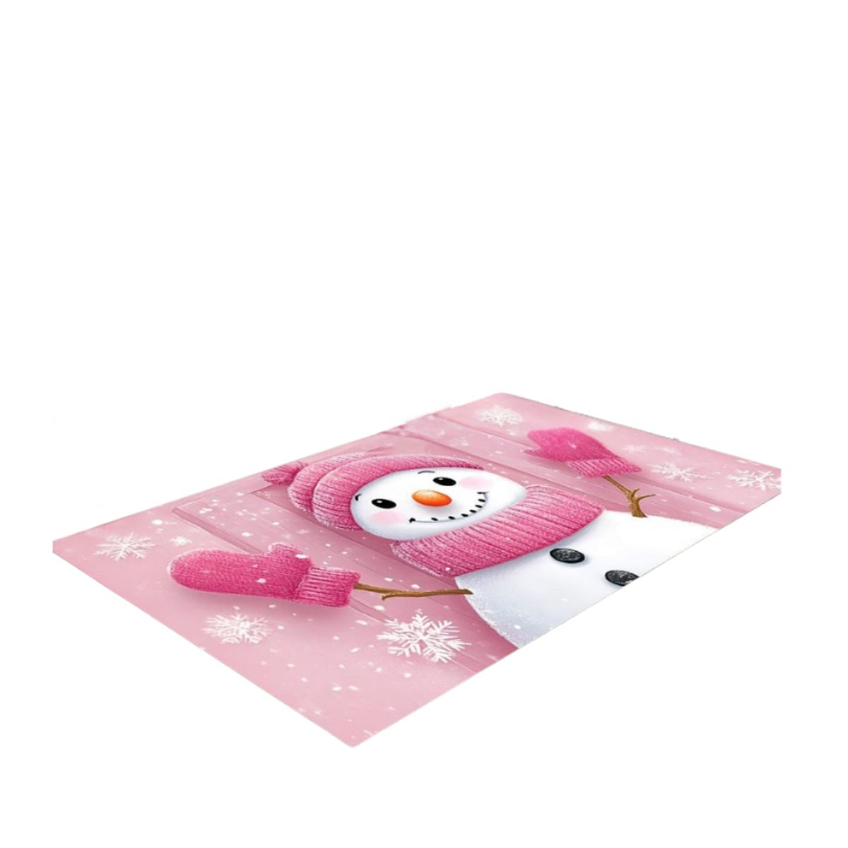 GENERICO - Alfombra Navideña Rectangular 3D Moderna 300X200cm