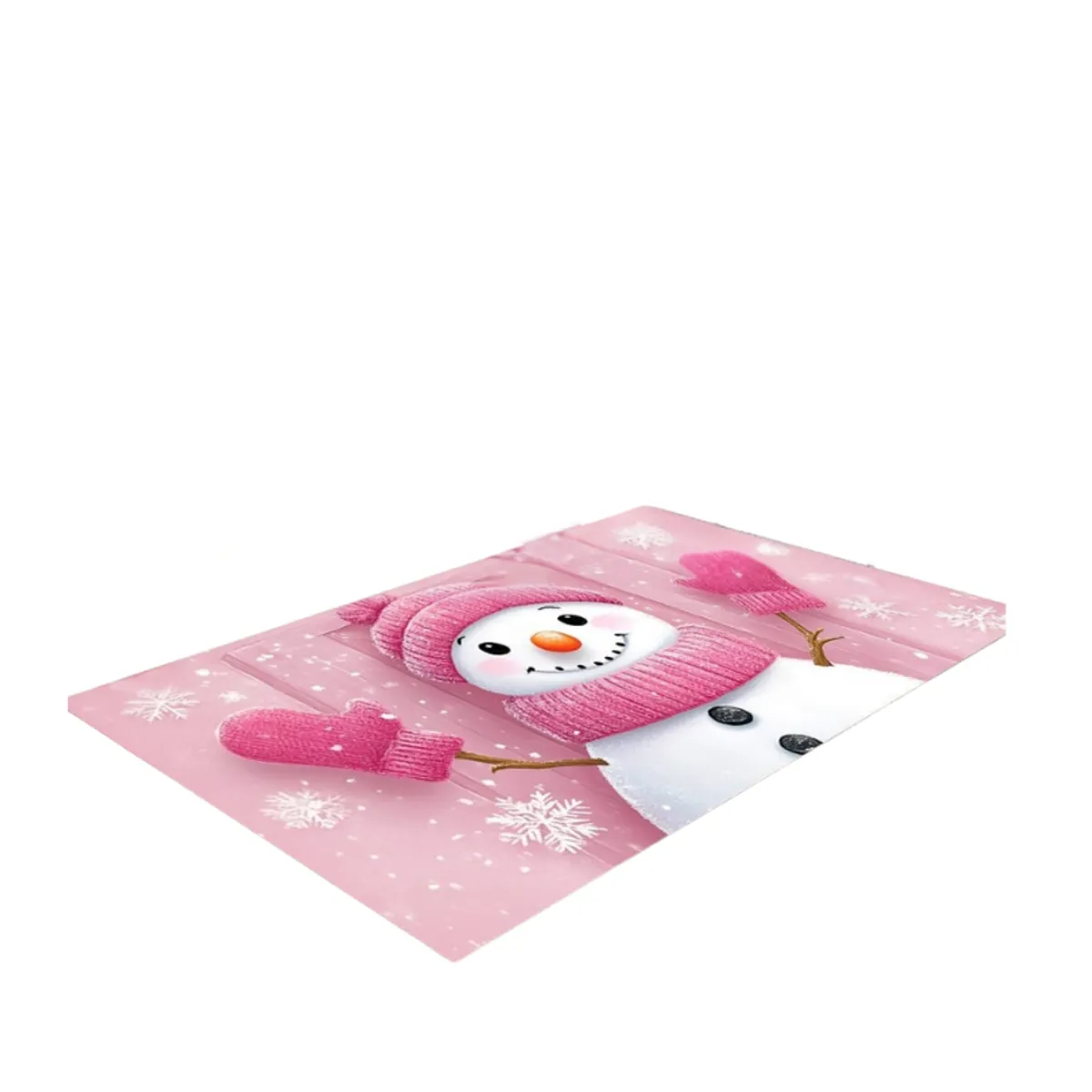 GENERICO - Alfombra Navideña Rectangular 3D Moderna 300X200cm
