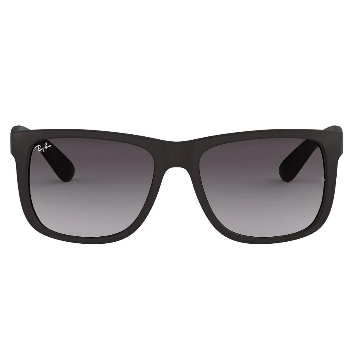 RAY BAN - Lentes Ray-Ban Justin Classic Goma Negra Gris Espejado