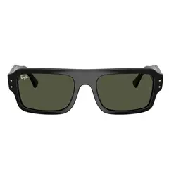 RAY BAN - Lentes Ray-Ban Flacko Negro Verde