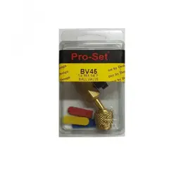 CPS UVIEW - Llave De Paso Valvula De Bola Cps 14 X 14