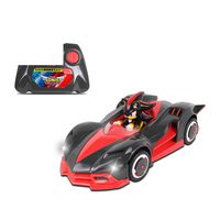 Juguete Figura Shadow The Hedgehog Auto A Control Remoto