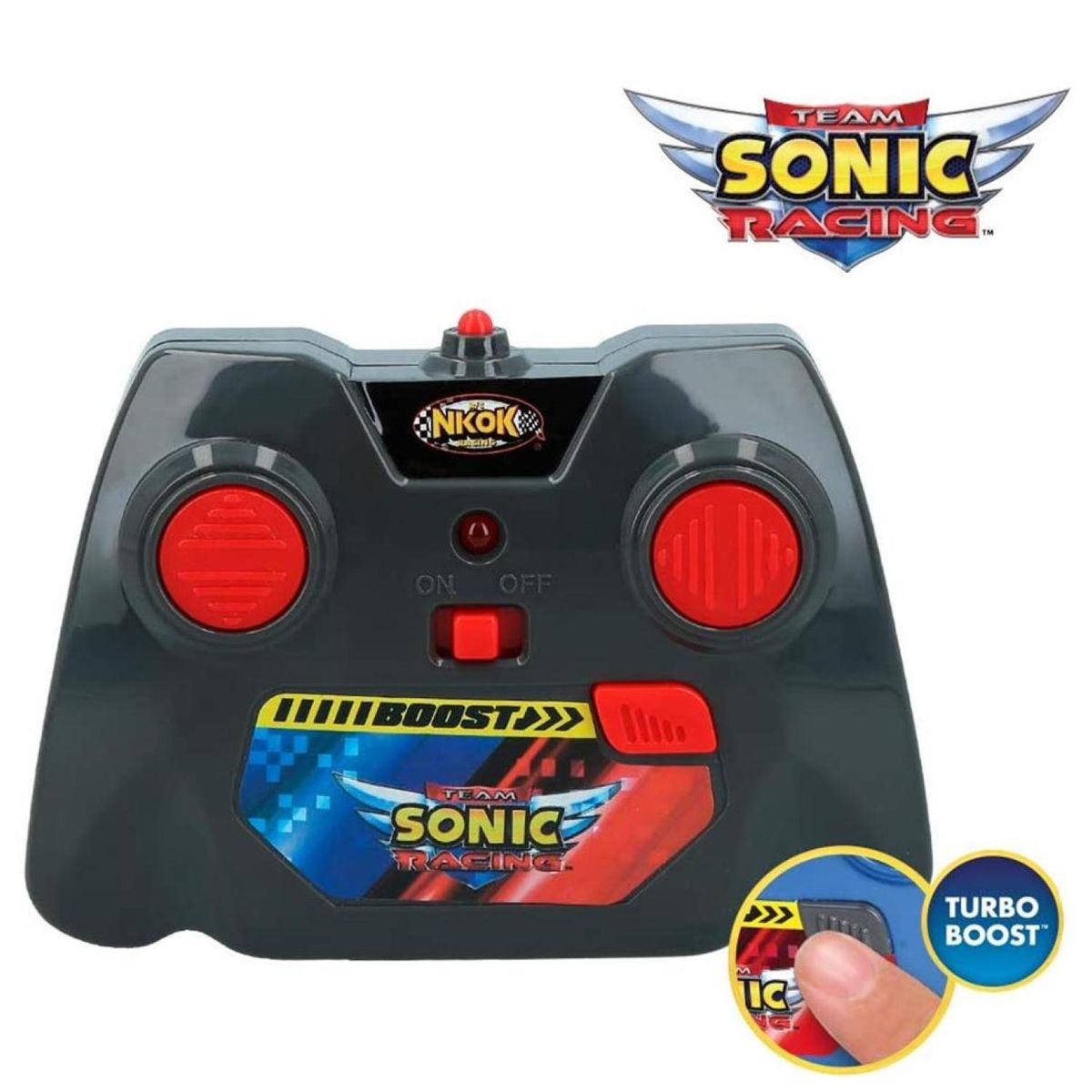 SONIC - Juguete Figura Shadow Sonic The Hedgehog Auto A Control Remoto