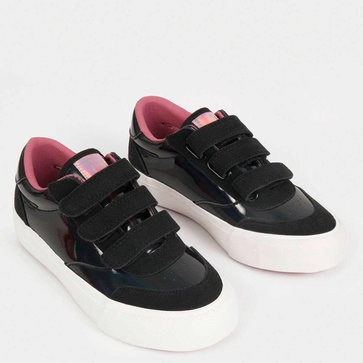 COLLOKY - Zapatilla Urbana Niña Negra