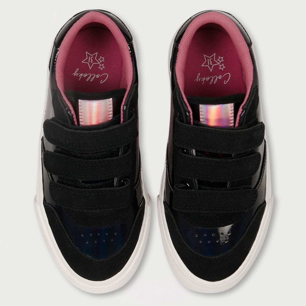 COLLOKY - Zapatilla Urbana Niña Negra