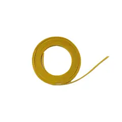 MARCO POLO - CINTA AMARILLO PVC PERFIL ESCALERA