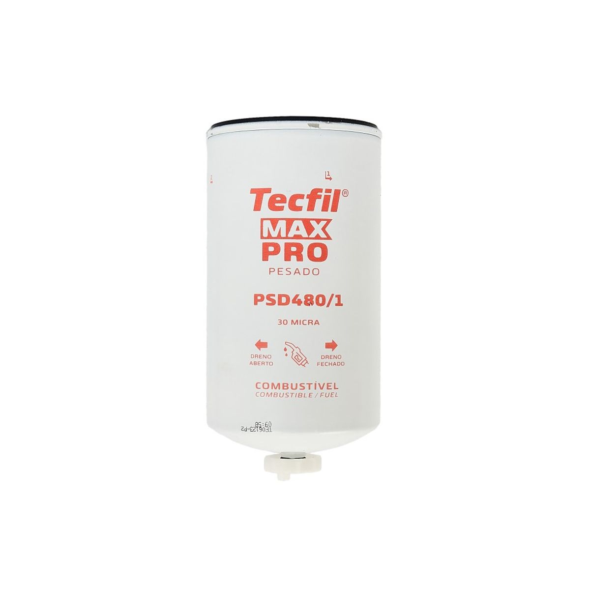 TECFIL - FILTRO SEPARADOR DE COMBUSTIBLE TECFIL PSD480/1
