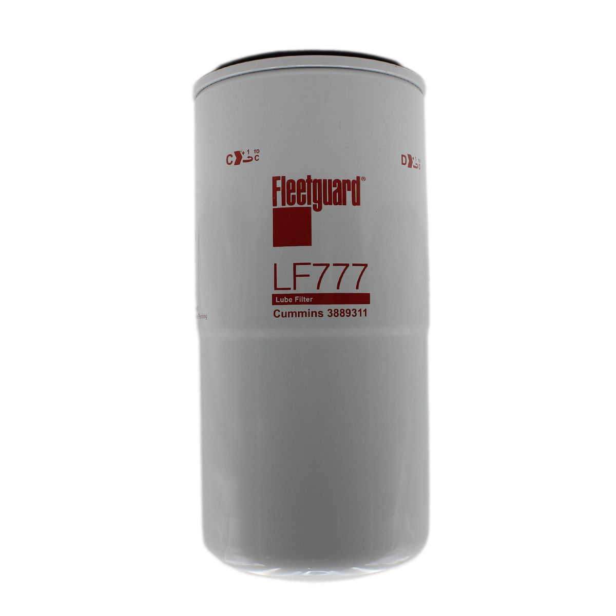 GENERICO - Filtro Aceite Motor Fleetguard Lf777
