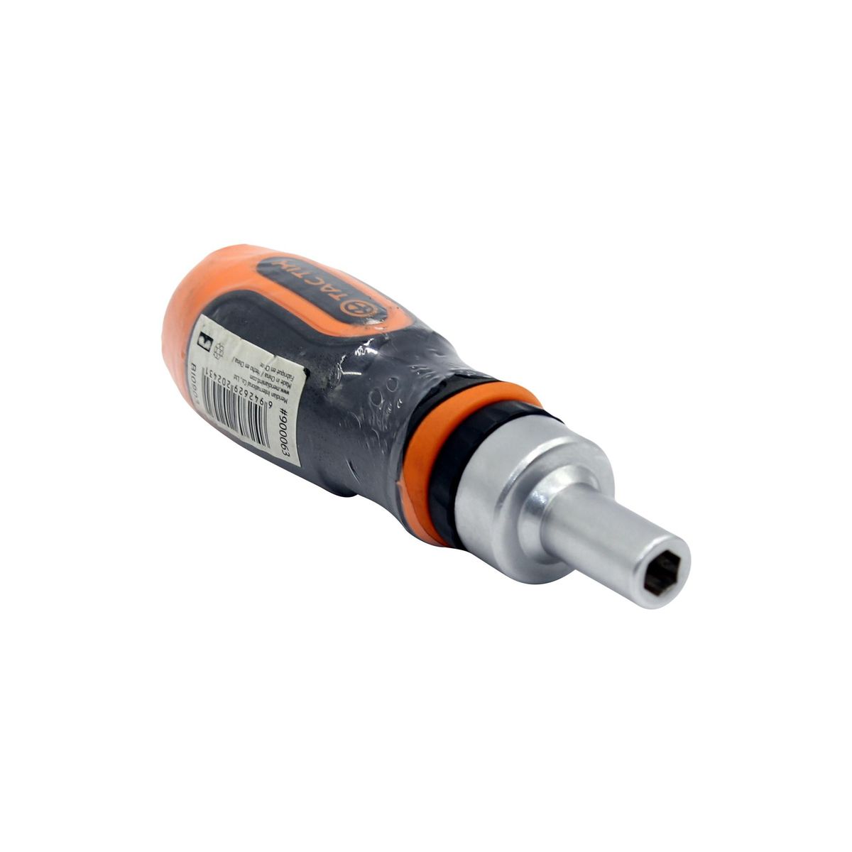 TACTIX - Destornillador 6 En 1 Tactix 900063