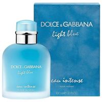 DOLCE & GABBANA LIGHT BLUE POUR HOMME VERSION NUEVO EDT 100ML