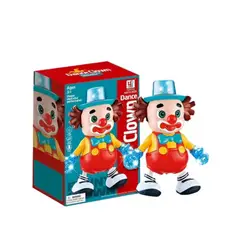 GENERICO - Robot en Payaso con Luz y Sonido Nuevo