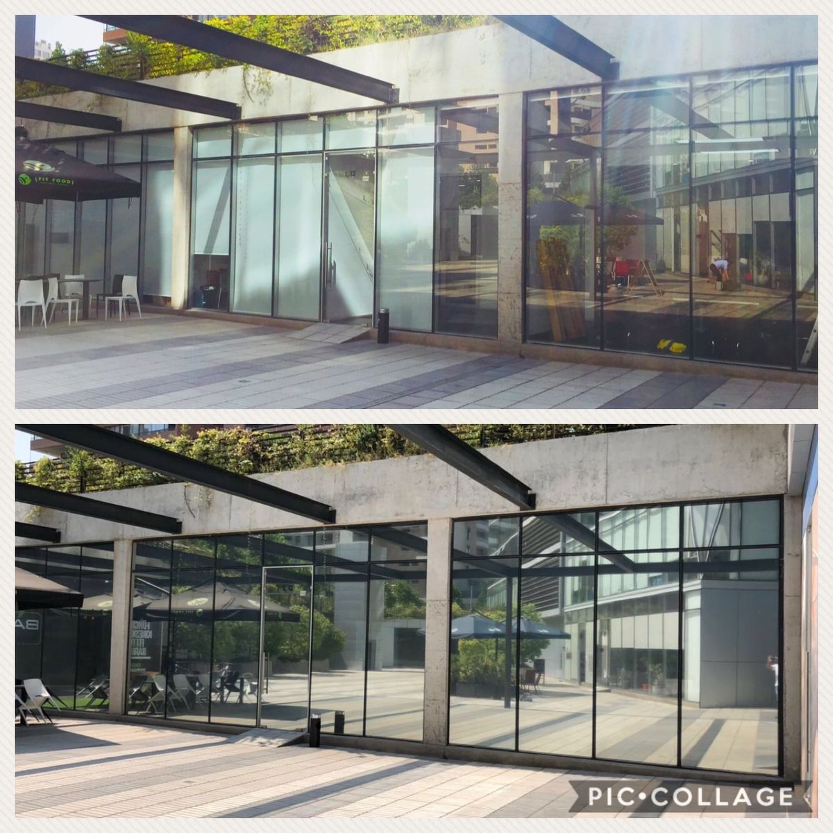 GLASSFILM - Lamina Control Solar Silver 15 Espejada ancho 1.52 x 5 mts