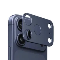 Mica Lamina Para Camara Para iPhone 17 Pro Max Azul Oscuro