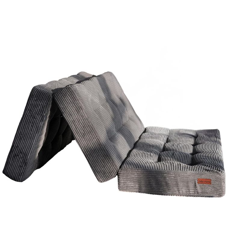 Sofa Colchoneta Plegable De Tres Piezas 190cmx90cm