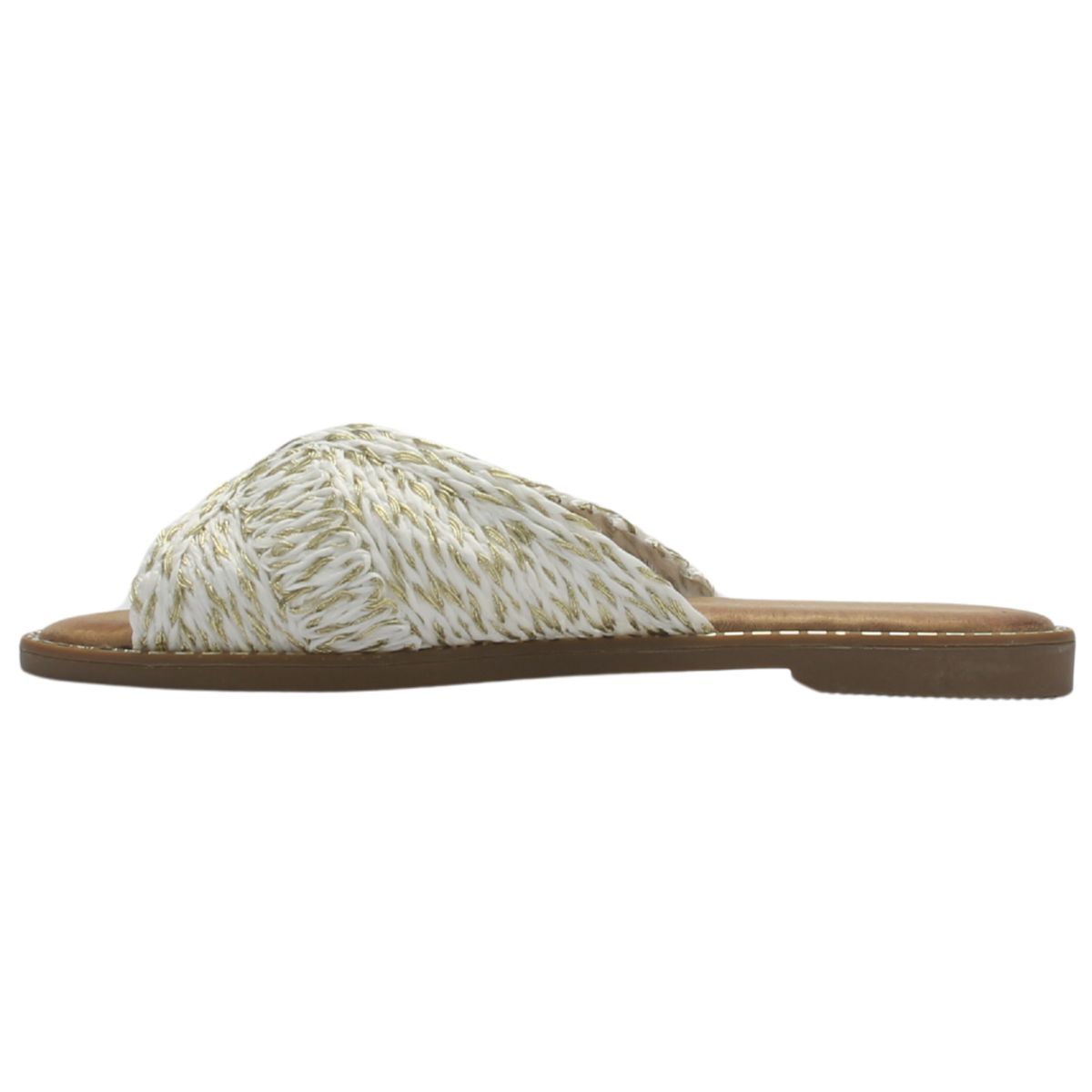 CHALADA - Sandalia Mujer Blanco Casual Chalada Alki-14