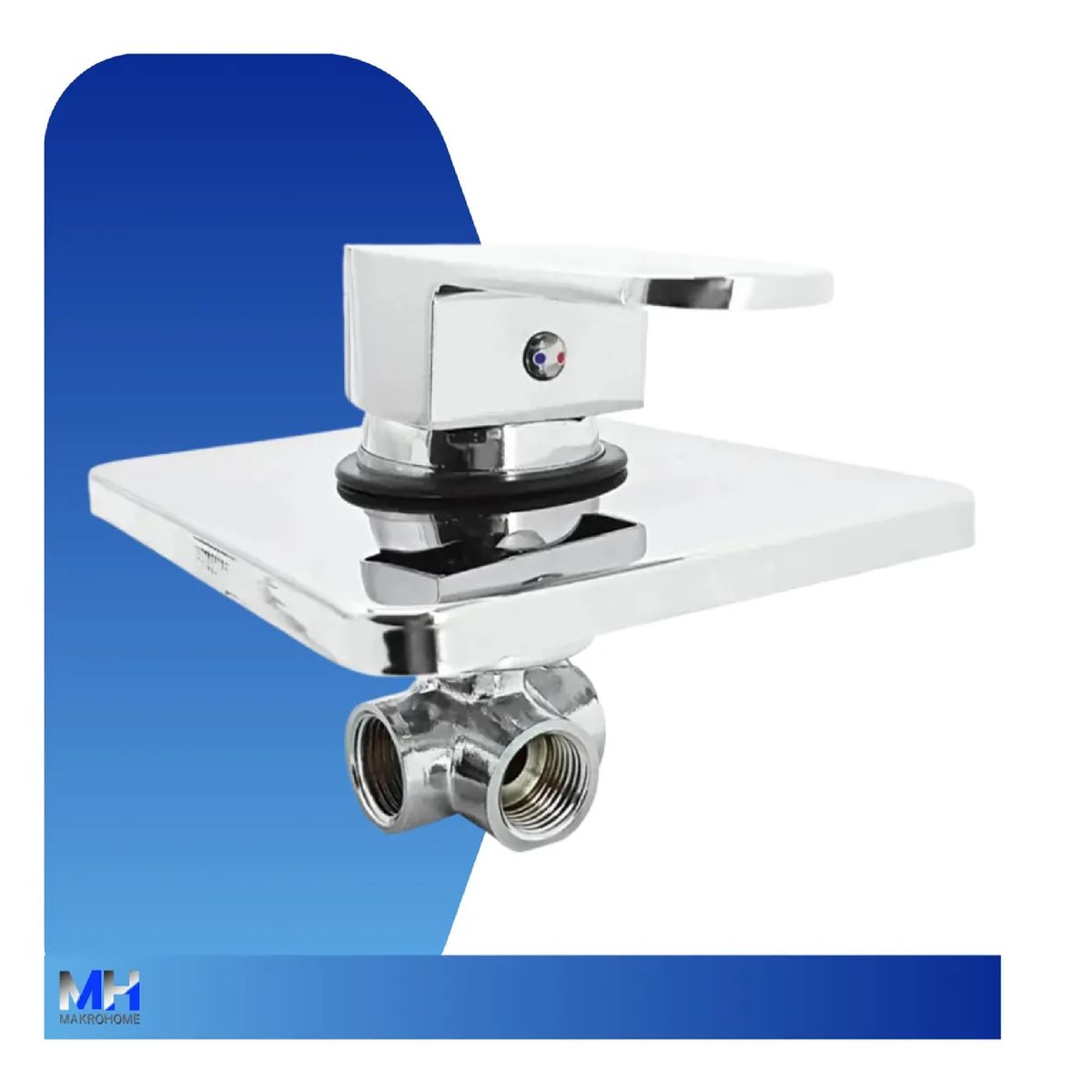 TAUMM - Diverter Monomando De Ducha Taumm Dusseldorf Lux Elegancia