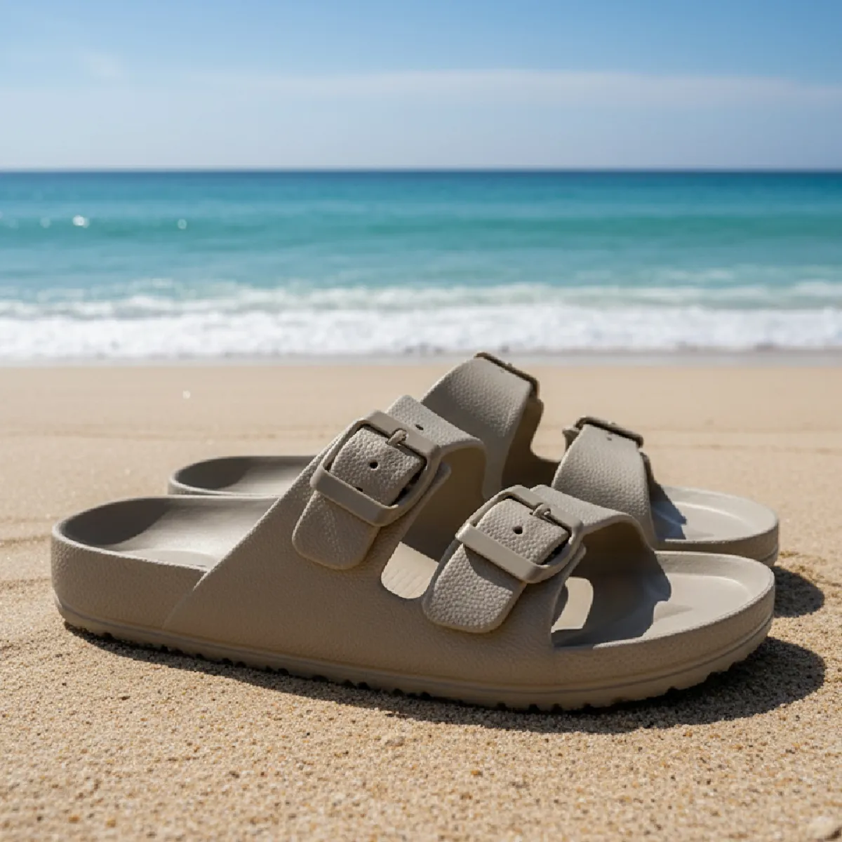 FOSS - Sandalias Mujer Chalas Playa Verano Antideslizantes Eva Foss Noah Kiosclub