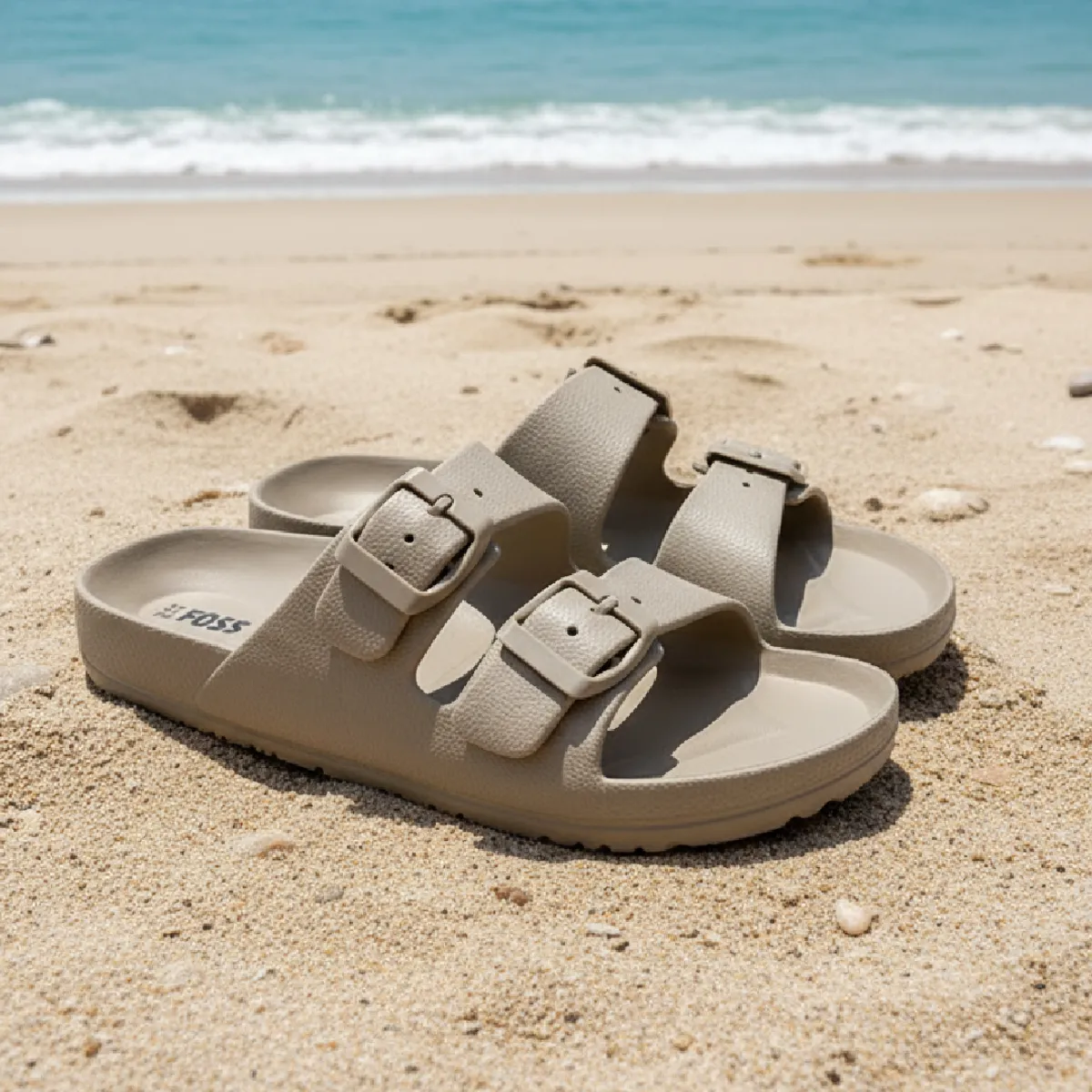 FOSS - Sandalias Mujer Chalas Playa Verano Antideslizantes Eva Foss Noah Kiosclub