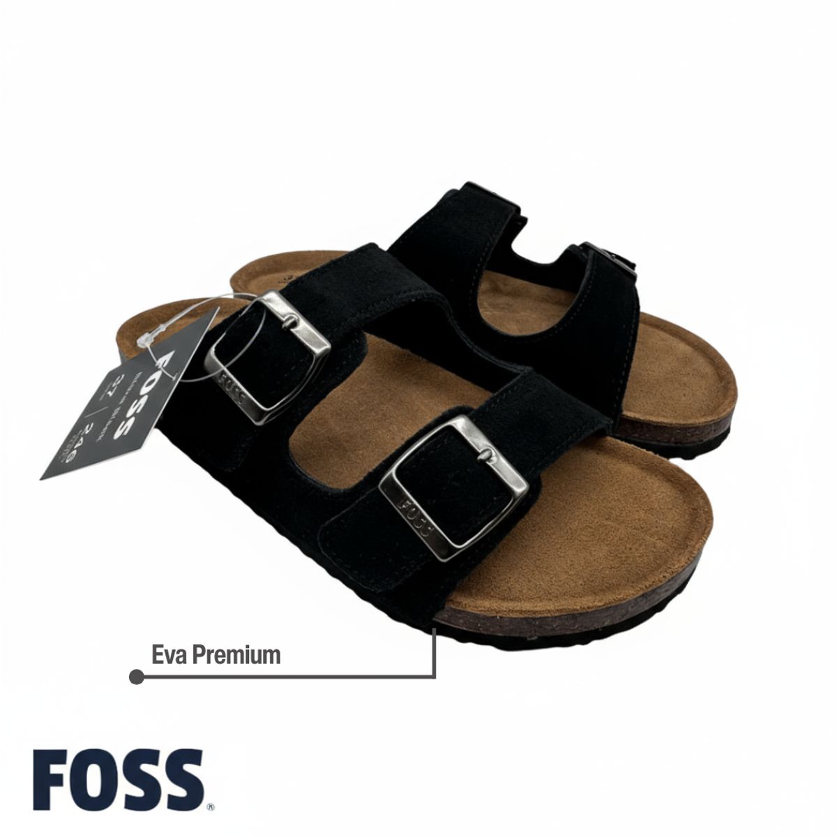 FOSS - Sandalias Chalas Mujer Cómodas Correa Playa Verano Blake Foss