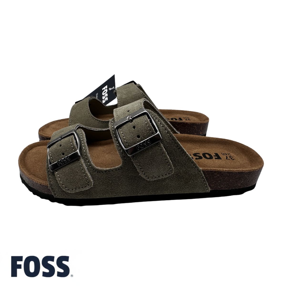 FOSS Sandalias Chalas Mujer Cómodas Correa Playa Verano Blake Foss ...