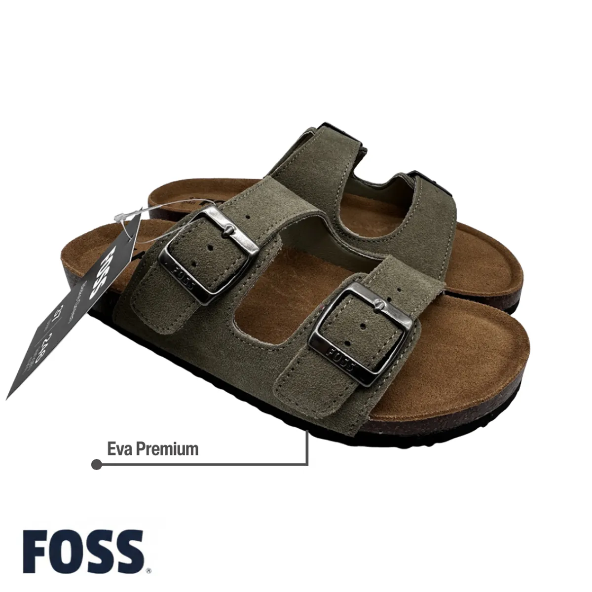 FOSS - Sandalias Chalas Mujer Cómodas Correa Playa Verano Blake Foss