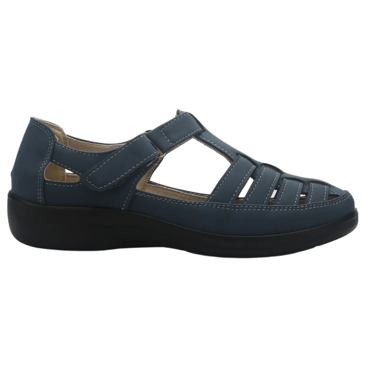 CHALADA - Zapato Mujer Azul Casual Chalada Deco-14