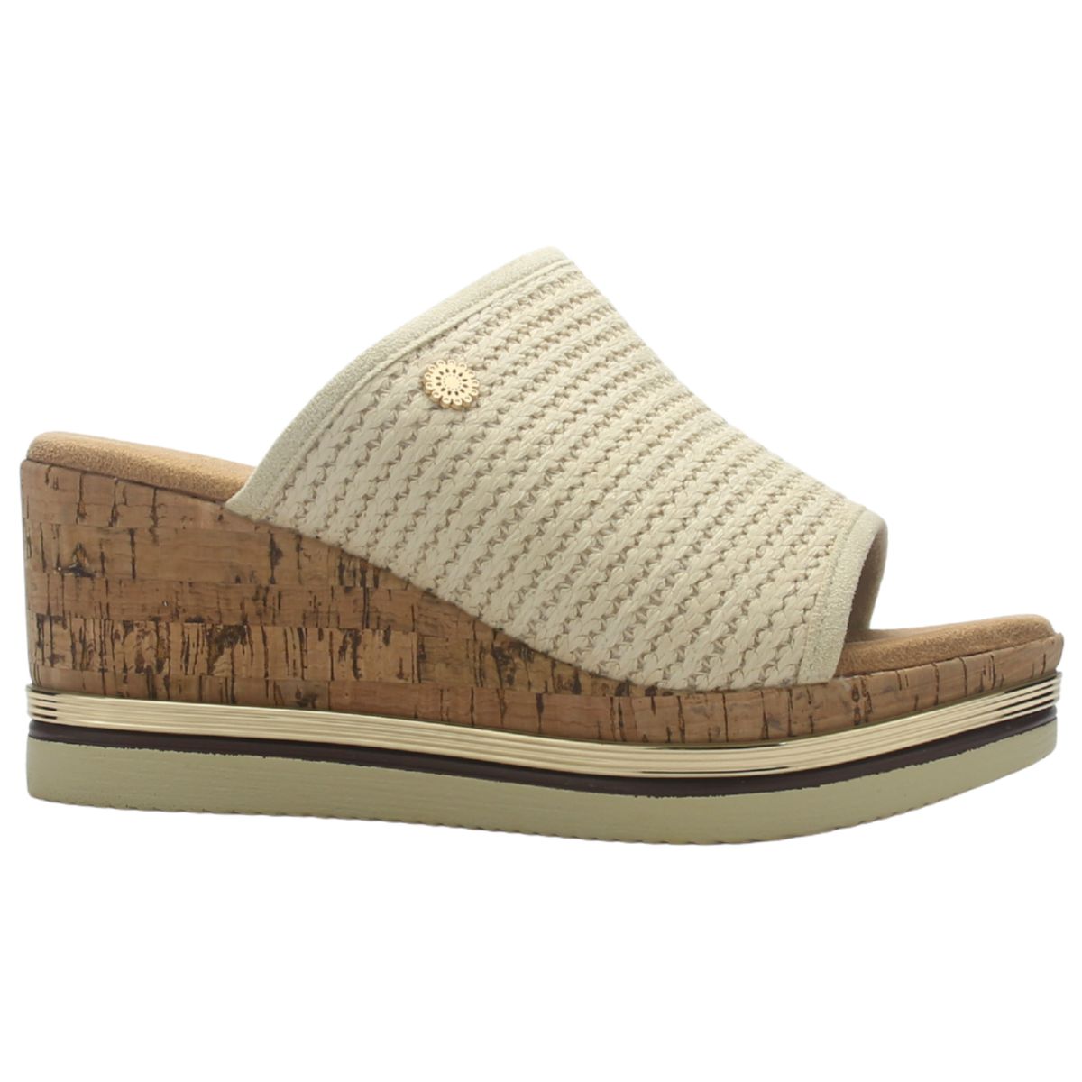 CHALADA - Sandalia Mujer Beige Casual Chalada Teru-2
