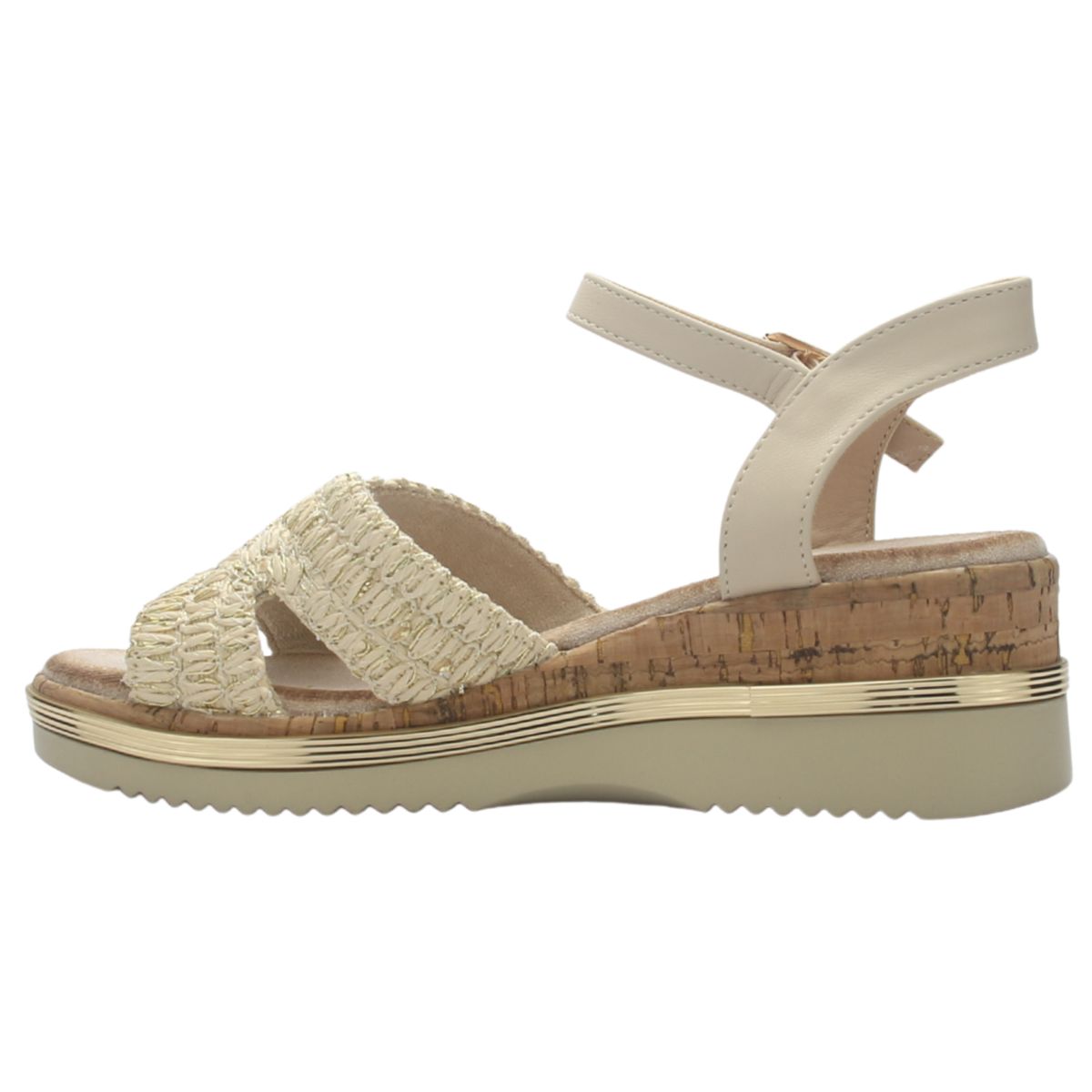 CHALADA - Sandalia Mujer Beige Casual Chalada Tera-4