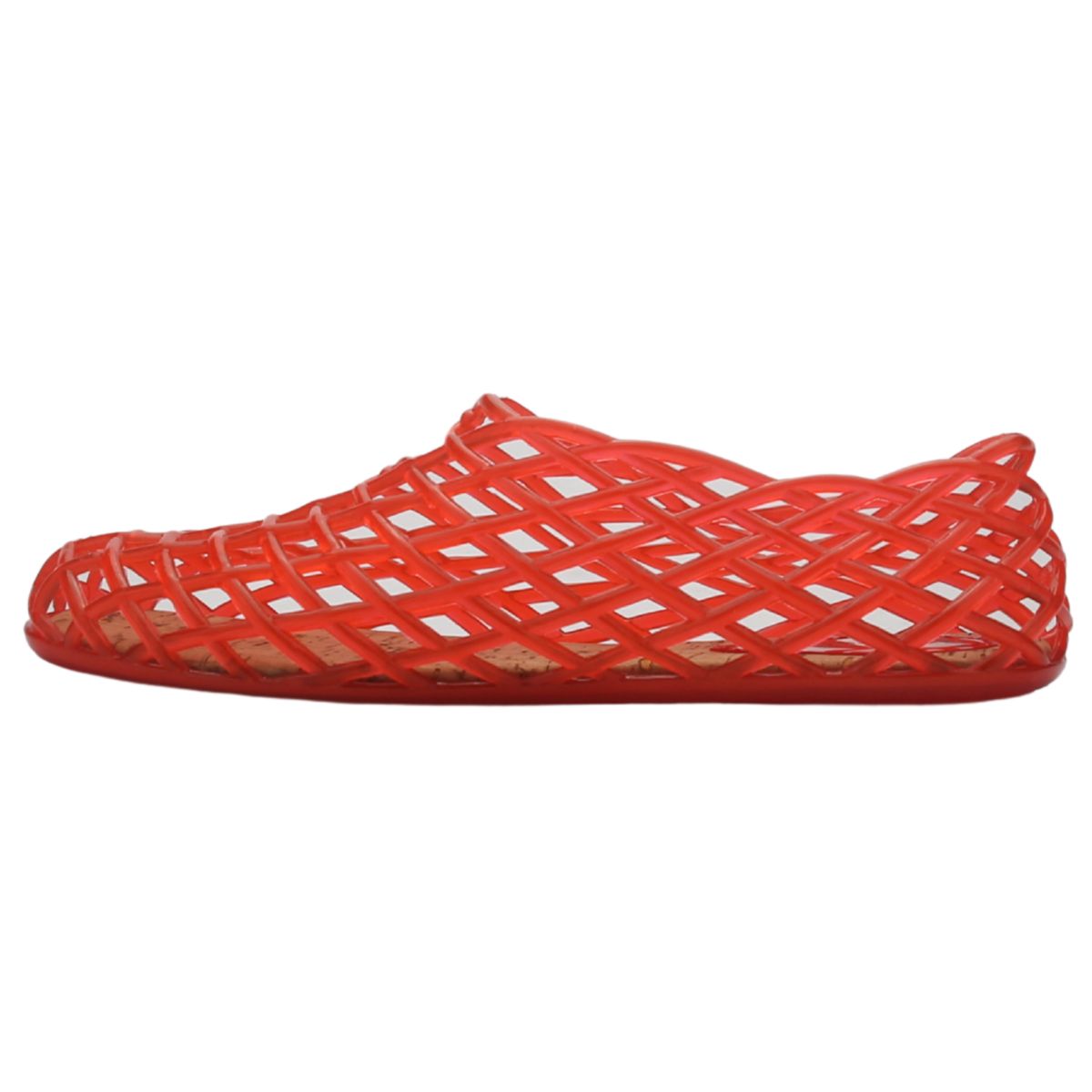 CHALADA - Ballerina Mujer Rojo Casual Chalada Jelly-1