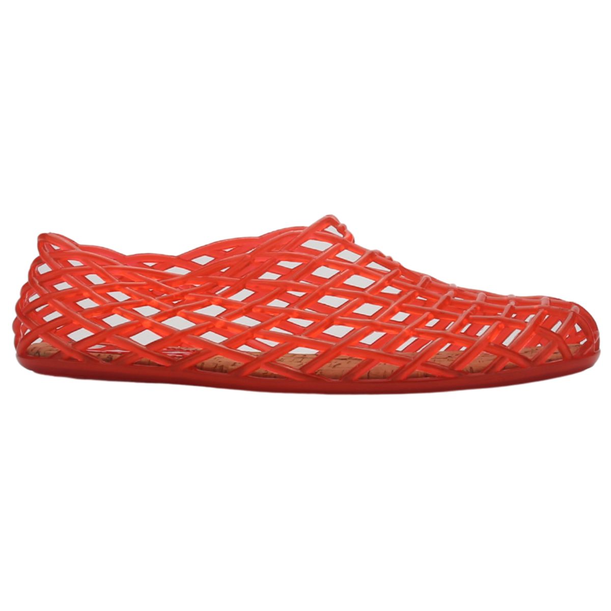 CHALADA - Ballerina Mujer Rojo Casual Chalada Jelly-1