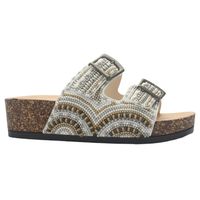 Sandalia Mujer Blanco Casual Doit-20