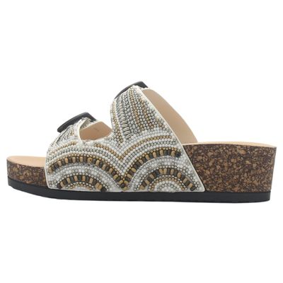 Imagen 2 del producto Sandalia Mujer Blanco Casual Doit-20