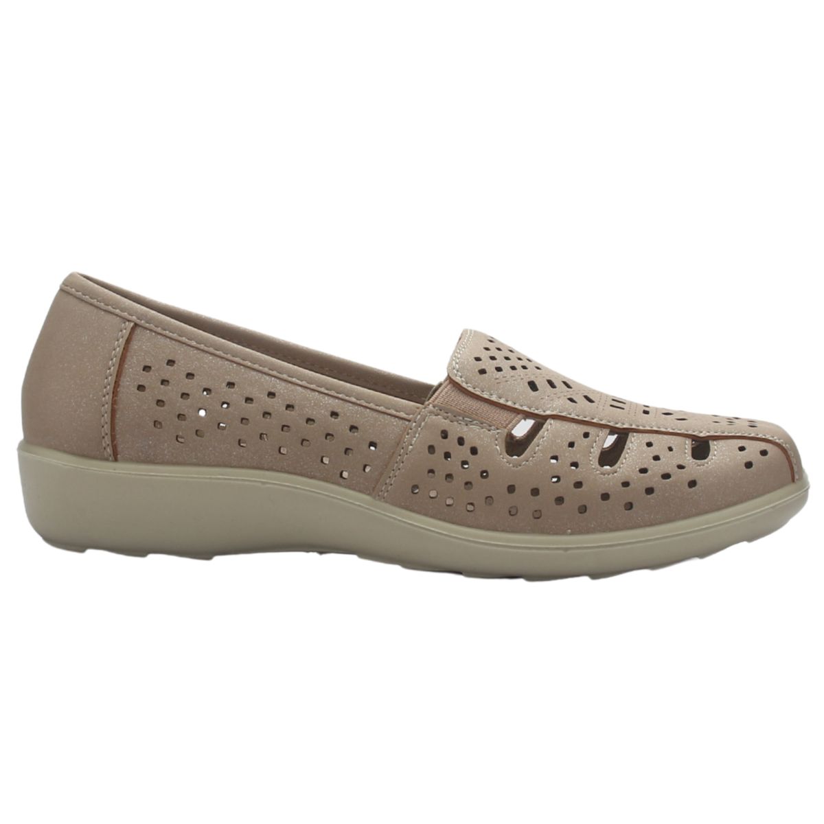 CHALADA - Zapato Mujer Plateado Casual Chalada Deco-1