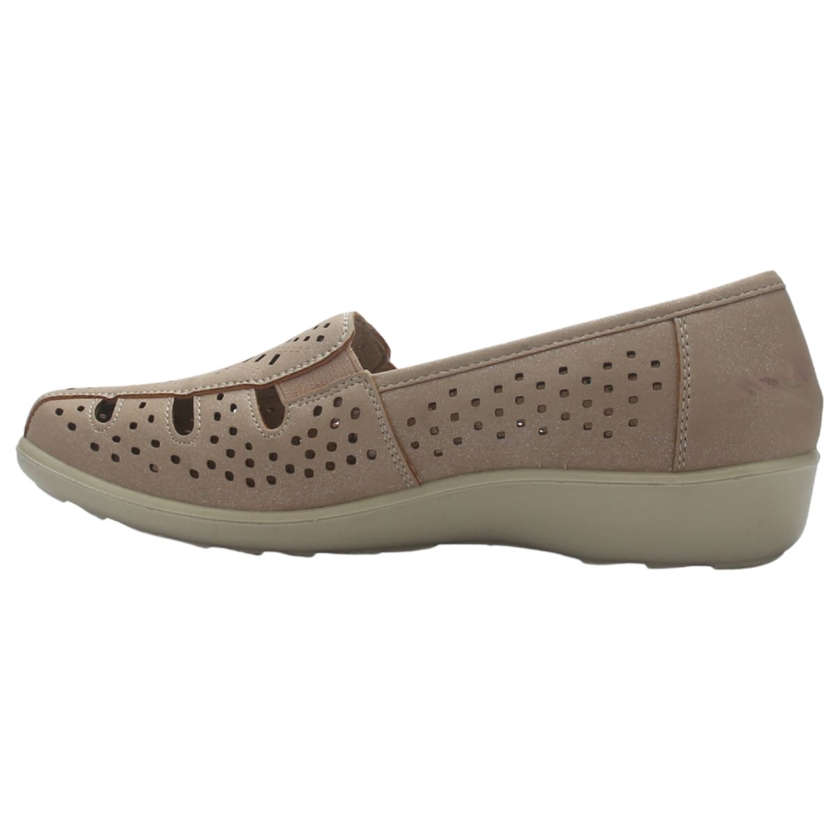 CHALADA - Zapato Mujer Plateado Casual Chalada Deco-1