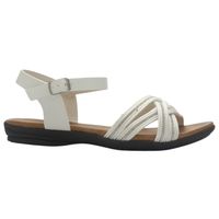 Sandalia Mujer Blanco Casual Anatomic86