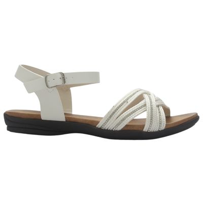 Imagen 1 del producto Sandalia Mujer Blanco Casual Anatomic86