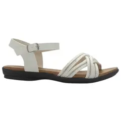 CHALADA - Sandalia Mujer Blanco Casual Anatomic86