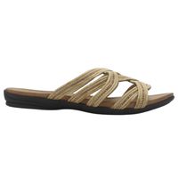 Sandalia Mujer Beige Casual Anatomic85