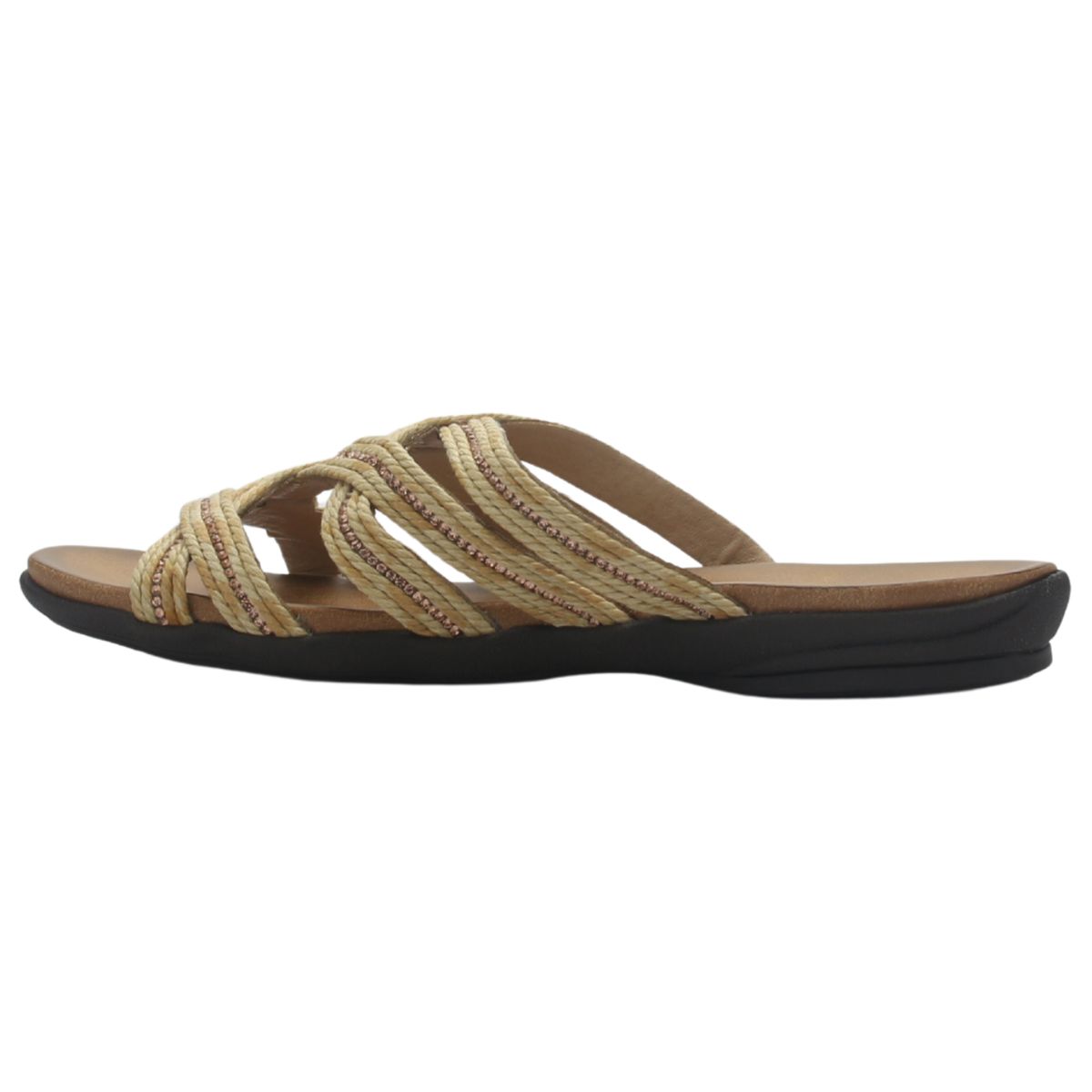 CHALADA - Sandalia Mujer Beige Casual Chalada Anatomic85