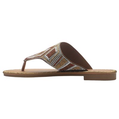 Imagen 2 del producto Sandalia Mujer Café Casual Buckel-6