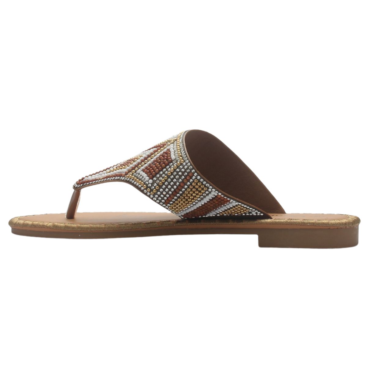 CHALADA - Sandalia Mujer Café Casual Chalada Buckel-6