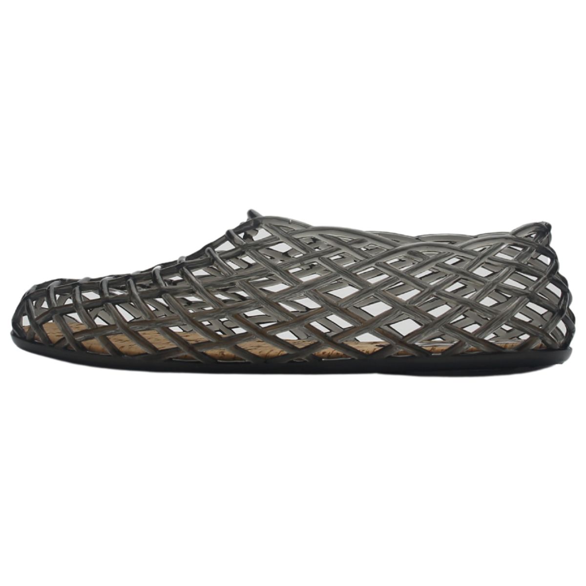CHALADA - Ballerina Mujer Negro Casual Chalada Jelly-1