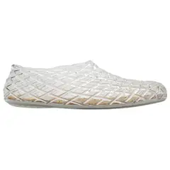 CHALADA - Ballerina Mujer Plateado Casual Jelly-1
