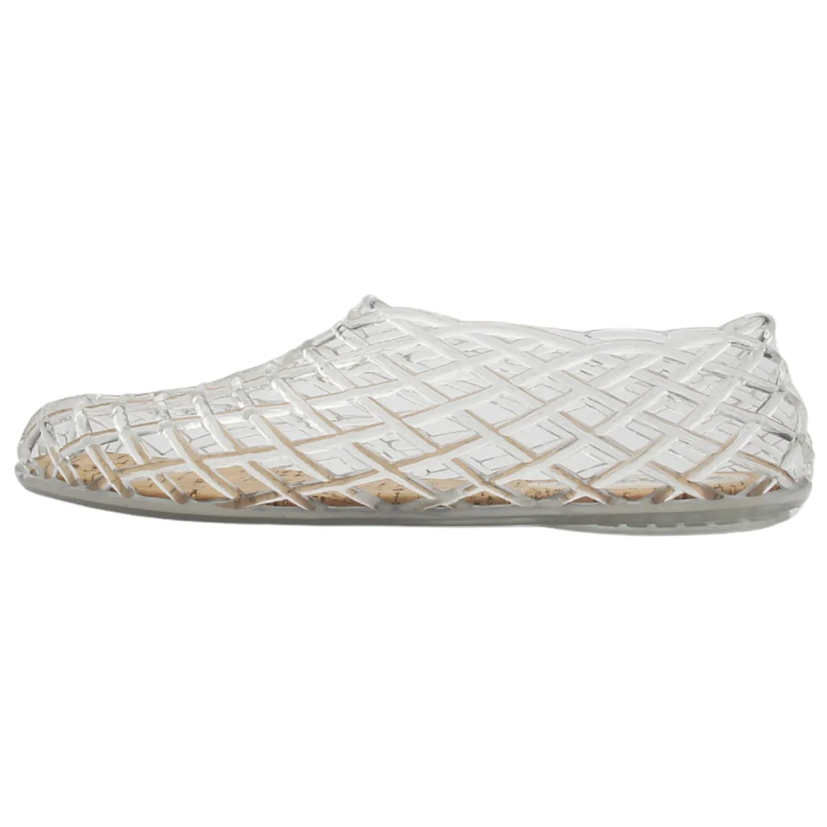 CHALADA - Ballerina Mujer Plateado Casual Chalada Jelly-1