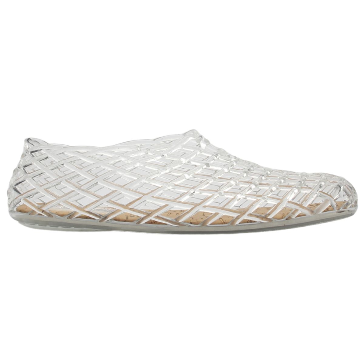 CHALADA - Ballerina Mujer Plateado Casual Chalada Jelly-1