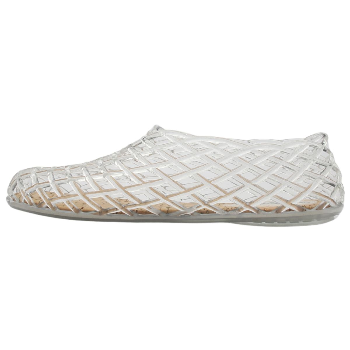 CHALADA - Ballerina Mujer Plateado Casual Chalada Jelly-1